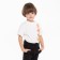 Shorts for a boy, black color, height 122 cm