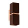 Bra Passa, 2x4W GU10, 3200K, 500LM, Copper color