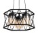 Chandelier 2622/3 E27 40W Black 40x40x21-121 cm BayerLux
