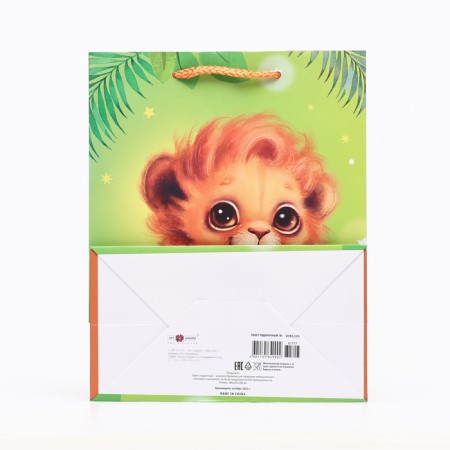 Gift package "Lion", 18 x 22.3 x 10 cm-1