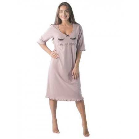 Night shirt Sleeping Beauty, size 46, pink color