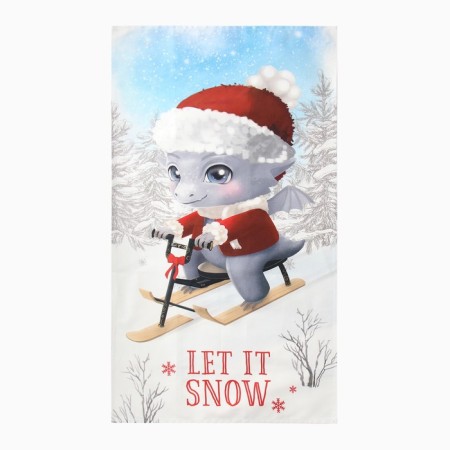 Ethet Itt Its Snow 40x73 cm, 100% HL, sarzha 190 g/m2-1