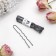 Hair hairpin "Classic" (set 10 pcs) 5 cm, black