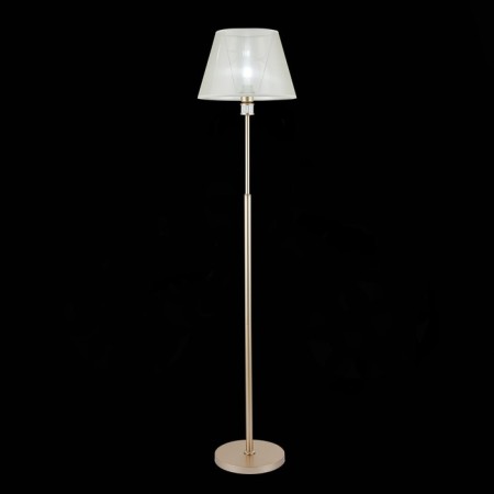Floor lamp EVOLUCE. Sle107505-01. Manila. 1x60 W, E27, 30x30x150 cm, golden color-1