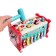 Developing toy "Sorter-Sovushka", 15 in 1, with mobile elements