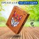 Puzzle Figure wooden Mysterious Fox, size 18x28 cm, 139 parts