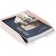 Paper tray horizontal Istanm Delta Paris, light pink