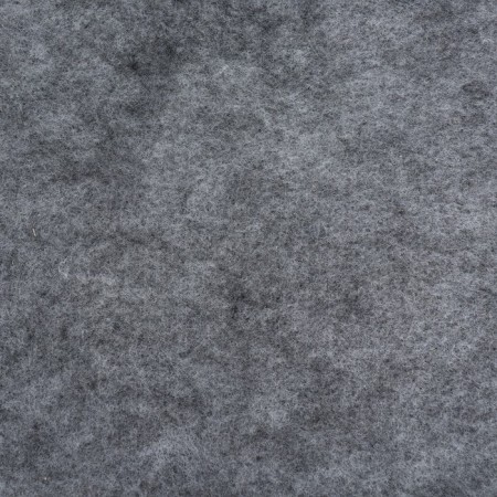 A bed with a cloth "Pijon", felt, oval, 55 x 36 x 47 cm, jute, dark gray-6