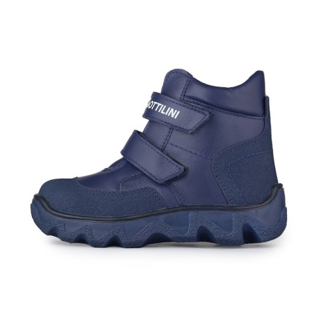 Children's boots, size 26, dark blue color-1