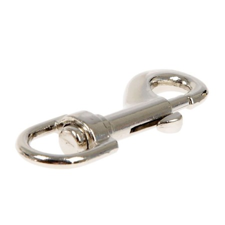 Carabiner with a semicircular base, 5.8 cm-1