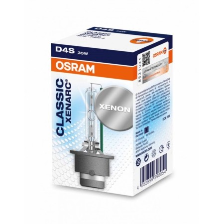 Xenon lamp OSRAM, D4S, 42V-35 W, 4200K, Xenarc Classic-1