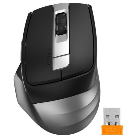 Mouse A4Tech FSTYLER FB35C Gray/Black Optical (2400DPI) Wireless BT/Radio USB (6but 102939-2