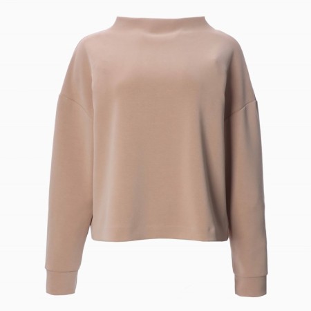 Female jumper, beige color, size 48 (l)-2