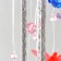 Wind music plastic "birds" 4 tubes + 11 figures 67 cm mix