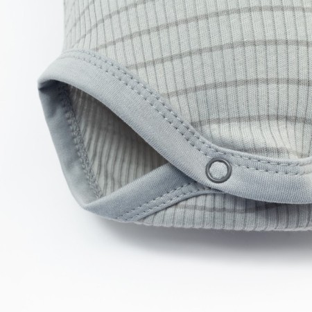 Bodia Baby, I am Basic Line, height 86-92 cm, gray strip-5