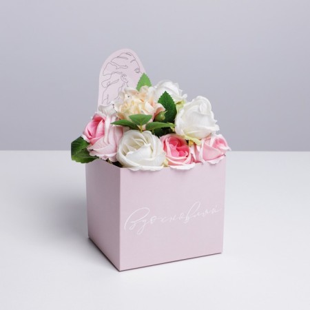 Boxes for mini bouquets "Line", 12 × 20 × 10 cm-3