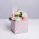 Boxes for mini bouquets "Line", 12 × 20 × 10 cm