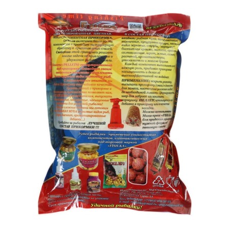 Bait Fish.ka bream breasts, granules 4 mm, 800 g-1