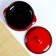Ceramic pot of baking "Borisovsky" 0.7l / 15x9cm, red