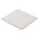 Block with a sticky edge of 76 x 76 mm, 50 sheets, transparent plastic, white