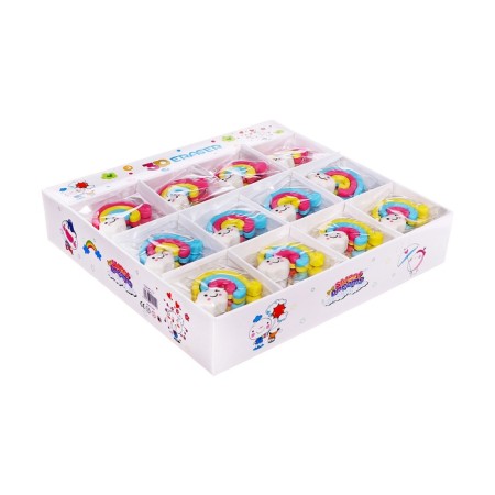 Eraser Figure Mix Rainbow-2
