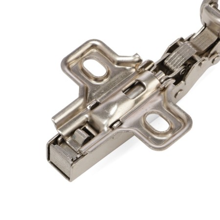 Loop CLIP-on, with a closer, with a strap h = 0 under the Eurovint, the opening angle of 95 °-4