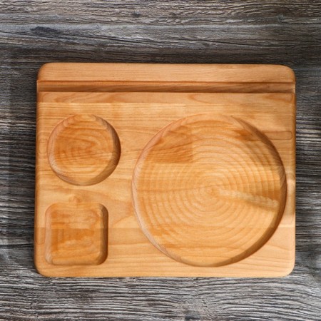 Adelica stand, for plate, mugs and phone, 25 × 21 × 1.8 cm-2