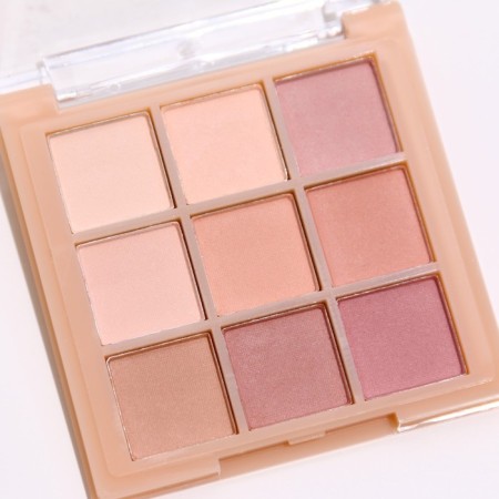 Palette of shadows for the eyelids, 9 colors-3