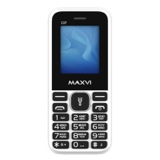 MaxVi C27 White smartphone
