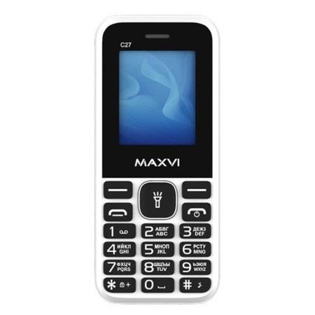 MaxVi C27 White smartphone