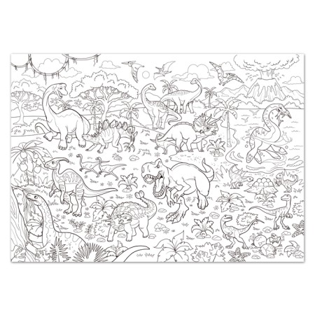 A set of coloring giants “for curious”, 2 pcs.-2