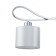 Suspended Indigo, 13011/3P Chrome. 3x60W, e27, 840x150x450/1650 mm, white color
