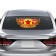 Car sticker "1941-1945 Victory" Red Star, 485x200 mm