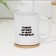 Sublimation mug "The main thing is to be friends with your cuckoo"