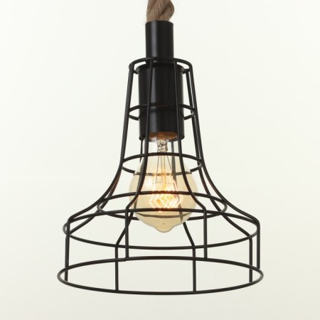 Lamp Bayerlux 87312/1 E27 40W Black 22x22x27-127 cm-3