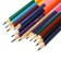 Color pencils, 24 colors, bilateral, Masha and Bear