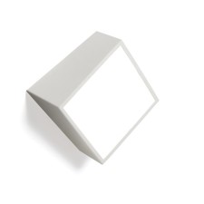 Wall lamp mantra mini, G9, 2x5W, 120x222x240 mm, white color