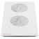 Hlect surface Maunfeld CVI292S2BWHF Inverter, induction, 2 burners, white