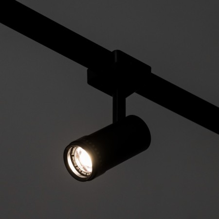 SLIM SLIM SLIM "Accent" LED 9W 3000K-6000K 48V CRI90 Black 6x6x18.8 cm-3
