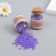 12/0 round beads in the bottle "Wisteria" 2x20 g set 2 pcs