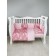 The side in the crib is 12 objects, the color is pink