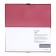 The weekly dated 2025, Escalada, 175 x 95 mm, soft cover with artificial leather, 64 sheets, pancake embossing, block 70, red