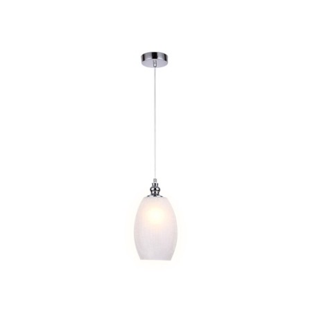 Suspended lamp with a replaceable lamp Ambrella Light, Traditional, TR3621, E27, Color Chrome-2