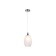 Suspended lamp with a replaceable lamp Ambrella Light, Traditional, TR3621, E27, Color Chrome
