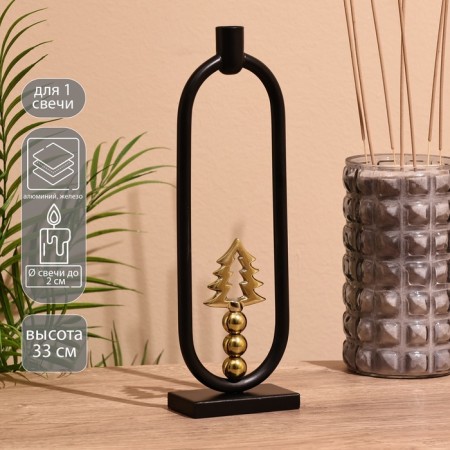 Climb "Christmas tree" 33 cm, metal