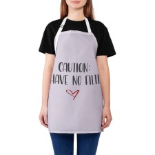 Apron kitchen with a photo print 