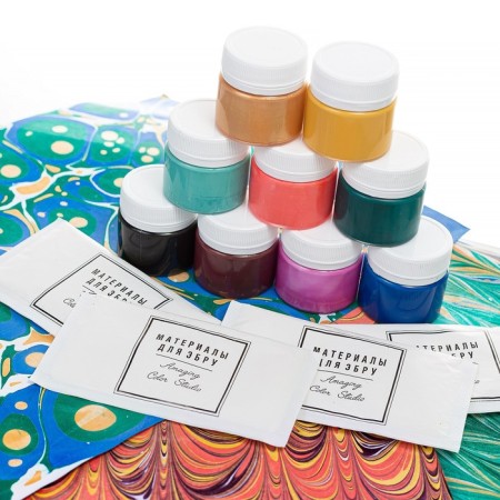 Set "Ebra. Fantasy »Palette No. 2, 9 col. 20 ml-2