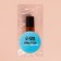Window bottle for perfume, with a glass roller, 5 ml, brown color/black