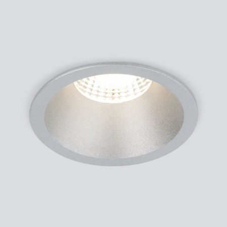 Introduced LED LED Elektrostandard, Lin, 78x78x68 mm, 7W, LED, 560LM, 4200K, silver color
