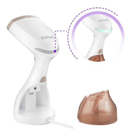 KitFort KT-954-1, manual, 1500 W, 300 ml, 20 g/min, cord 1.8 m, white-1